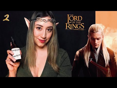 Lord of the Rings 💍💍 LEGOLAS ROLEPLAY 🧝🏻‍♂️🧝🏻‍♂️ ASMR Español
