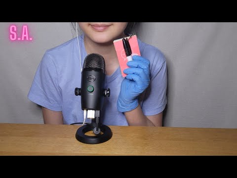 Asmr | Playing with Colorful Small Pages Sounds (NO TALKING)
