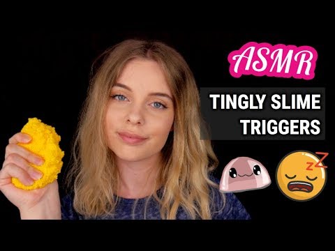 ASMR Playing With Slime - Tingly Slime Triggers!