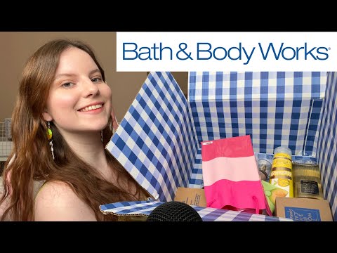 ASMR Bath and Body Works Semi-Annual Sale Haul