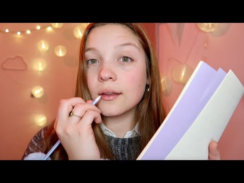 ASMR | Asking You Random Very Personal Questions