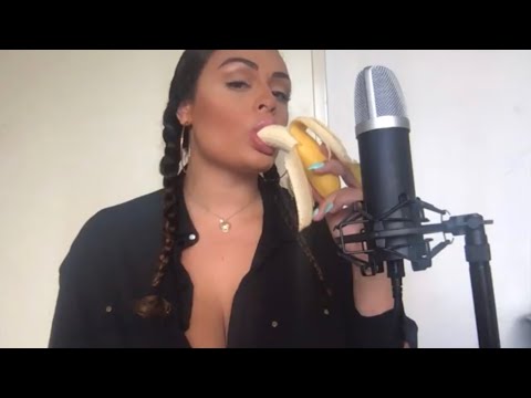 ASMR | Eating Bananas and Tingles Sounds 🍌💦