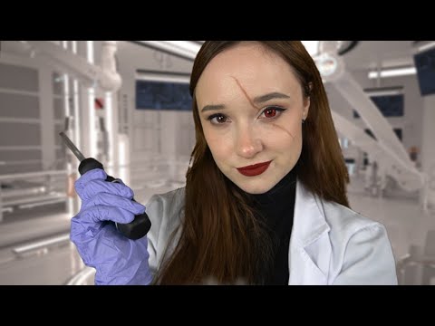 ASMR Mad Scientist Creating You (Metal Sounds, Gloves)