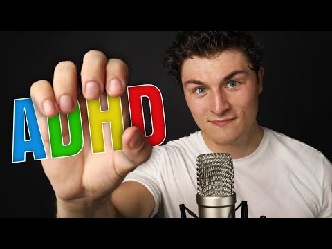 ASMR for people with ADHD (Small Attention Span)