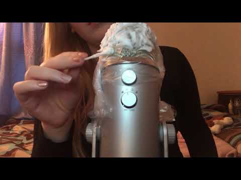 ASMR *Shaving Cream In Your Ears* Intense Crinkly/Squishy Sounds