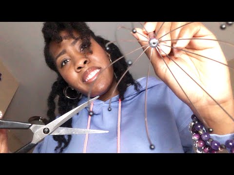 The MOST CHAOTIC HAIRCUT EVER⚡️✂️ (ASMR)