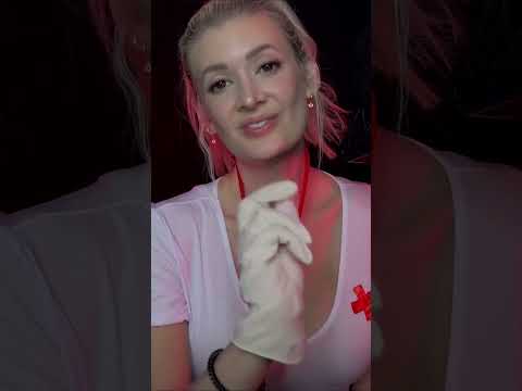 Nurse Fixes You in the Most Bizarre Way… Get Ready for Latex ASMR! #shorts #asmr