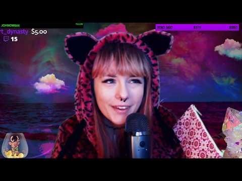 ASMR Magical Story for Sleepy Tingles. Tapping, Brushing, Positive Affirmation, Live Dec. 24