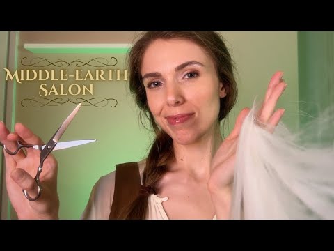 ASMR | Relaxing Haircut at Middle-earth's Finest Salon (You're Saruman) | LOTR Roleplay
