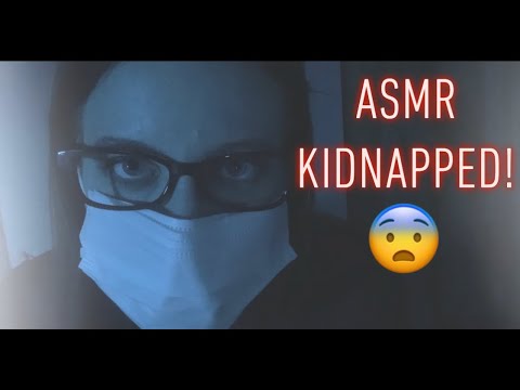 ASMR | Crazy Nurse Girlfriend Kidnaps You 😨 whisper, latex gloves, mask, personal attention