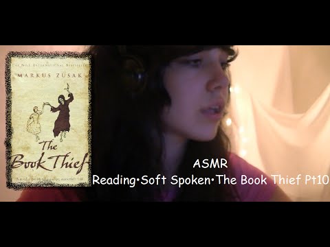 ♥ASMR♥ Reading•Whispered•The Book Thief Pt10