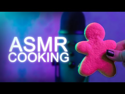ASMR GINGERBREAD COOKING * NO TALKING * 100% TINGLES AND RELAXATION