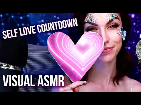 Self Love Countdown - ASMR For Sleep ~ Visual & Personal Attention