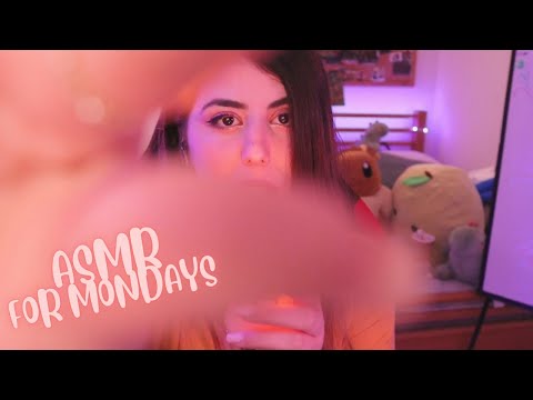 ASMR For Mondays 🌙 personal attention & positive affirmations to help you feel better✨✨