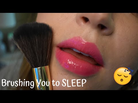 ASMR || Brushing Your Face