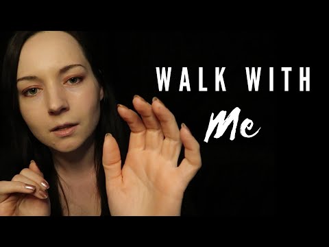 ASMR Relaxing Walk on the Beach ⭐ Guided Imagery ⭐ Hand movements ⭐ Soft Spoken