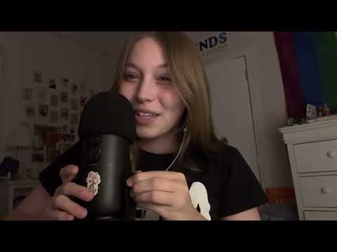 ASMR layered mouth sounds with @RAYSASMR2