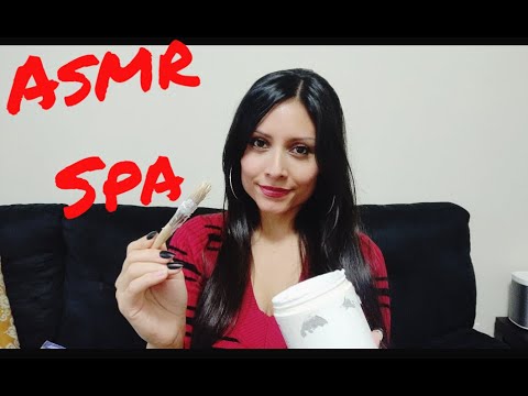 Relaxing Facial RP (Asmr) Mask & Soothing steam