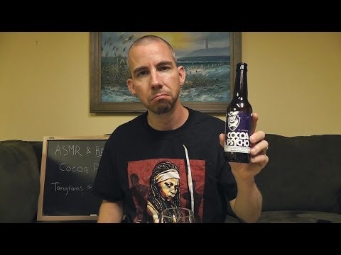 ASMR & Beer #31 - BrewDog Cocoa Psycho + Solitaire + Tangrams