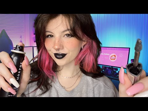 ASMR E-GIRL Gets You Ready For A Concert ❤️‍🔥🎵 (Roleplay)