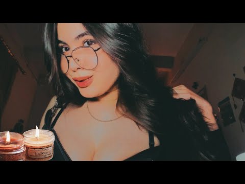 ASMR | girl with no boundaries touches your face