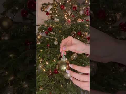 ASMR tapping shorts  / Christmas bubble ASMR /ای اس ام آر ایرانی