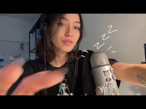 ASMR ☆ COZY TRIGGERS (mic scratching, rambles, mouth sounds,..)