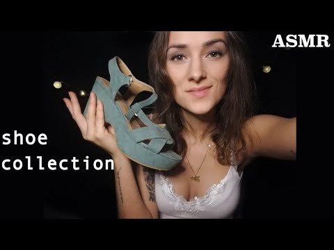 Tingly Shoe Collection 👠 - Relaxing Shoe Sounds (Whispering German👄)