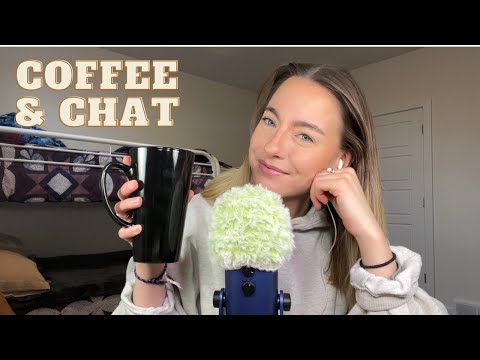 ASMR ✨ coffee & chat; talking about Harry's House, Starbucks medicine ball & more (whisper ramble)