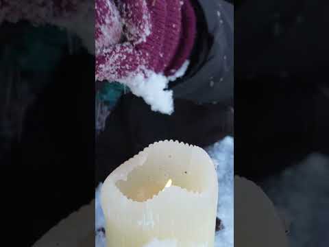 ASMR Winter Snow and the Candles Coming Soon Full Version