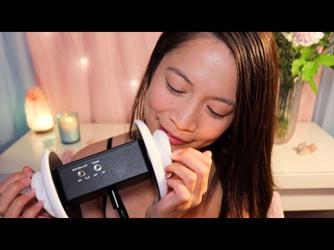 ASMR Tickle Tickle ~ Braincase Tapping and Scratching ~ In Ear Whispers & Head Massage