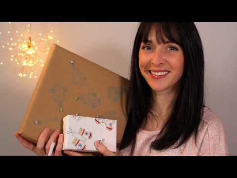 ASMR Gift Wrapping Class 🎁 Roleplay