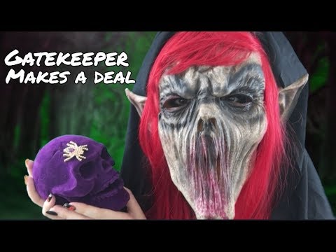 ASMR Gatekeeper Makes a Deal [Some Layered Ambience]