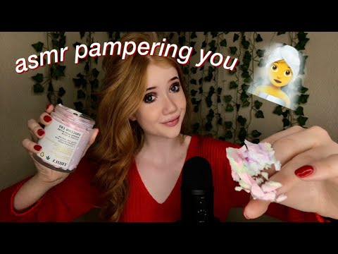 ASMR ~ Pampering You With Luxurious Truly Beauty Products ~ Spa Roleplay