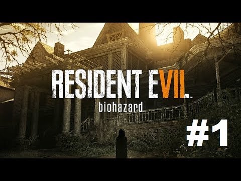 [ASMR] Resident Evil 7 #1 - British idiot returns from limbo
