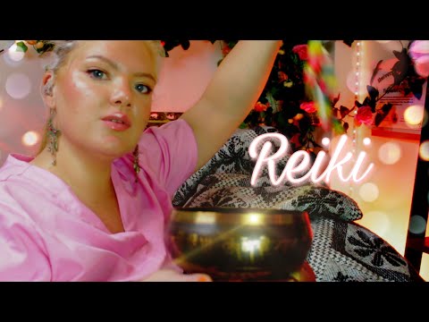 ASMR Dreamy Reiki Healing: Sound Therapy, Joint Cracking, Massage, Personal Attention