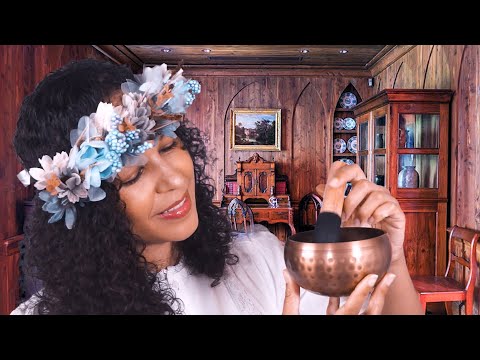 ASMR Hippy Friend Takes Care of You | Personal Attention Roleplay