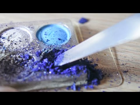 [맴찢] Destroying Eye Makeup ASMR