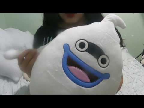 ASMR Fabric Sounds ~ Ghost Plush~ Tracing Object