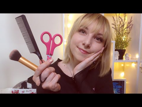 ☆ E-Girl Gets You Ready For a Party! ☆ ASMR Roleplay (Personal Attention, Soft Spoken)