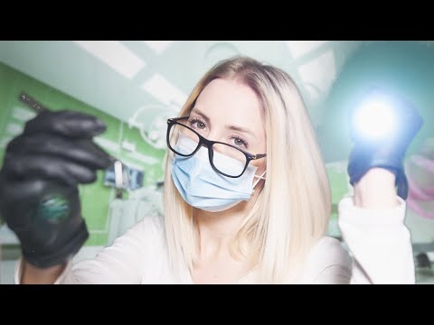 ASMR | Brain Surgery (With The Sound Of a Heartbeat) 😷🚑
