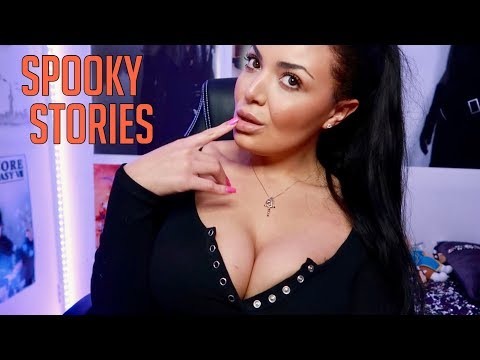 ASMR // SPOOKY STORY TIME | Intense Ear to Ear Whispers