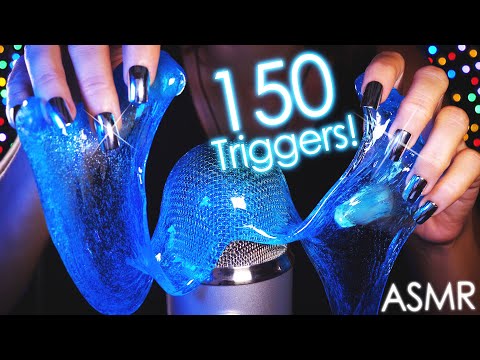 [ASMR] 99.99% of You will fall ASLEEP, RELAX and TINGLE 😴 150 Triggers in 25 mins (No Talking)