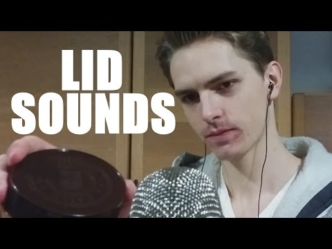 (ASMR) Lid & Cap Sounds (No Talking) - for Sleep and Relaxation