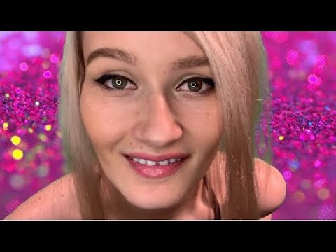 ASMR - spa treatment roleplay (all PINK triggers) 💓