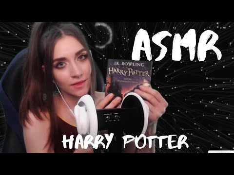 ASMR reading book - Harry Potter and the Philosopher's Stone - Chapter 2 | АСМР - читаю книгу