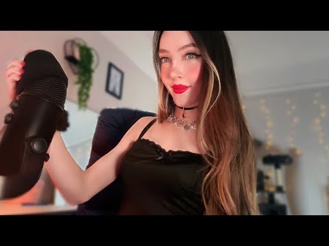 Mic Triggers ASMR 💞 Mic Scratches, Pumping & Swirling For Sleep