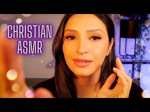 Christian ASMR | Sleepy Bible Reading with ASMR Triggers | Christian ASMR for Sleep