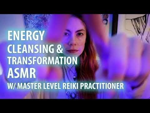 Reiki Energy Cleansing, Transformation, Heart Connection and Movement ASMR