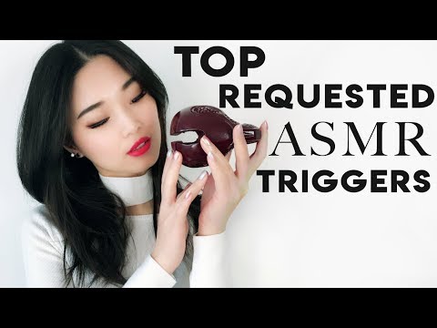 [ASMR] Top Requested ASMR Triggers